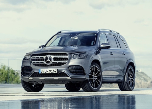 Mercedes-Benz GLS350d 2020 ra mắt thị trường Thái Lan, giá 293.000 USD