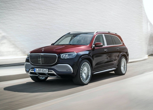 Mercedes-Maybach GLS 600 - chiếc xe siêu sang trong thân xác SUV