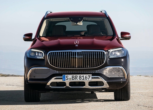 Mercedes-Maybach GLS 600 ra mắt toàn cầu, cạnh tranh Bentley Bentayga, Aston Martin DBX