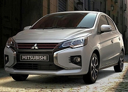 Mitsubishi Mirage và Attrage 2020 đột phá về thiết kế