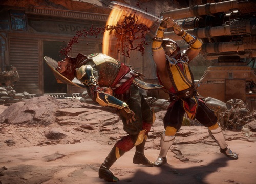 Mortal Kombat 11 đặt chân lên Stadia cùng những tranh cãi về đồ họa