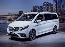 MPV hạng sang Mercedes-Benz V-Class 2020 chuẩn bị về Việt Nam, có 2 biến thể V250 Luxury và V250 AMG