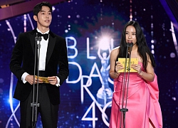 Nam Joo Hyuk sánh đôi với Krystal, Han Ji Min - Suho (EXO) bừng sáng trên sân khấu 'Rồng xanh 2019'