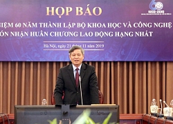 Nhiều hoạt động nhân 60 năm thành lập Bộ Khoa học và Công nghệ