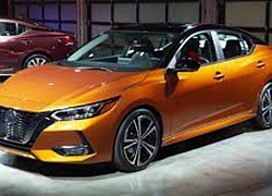 Nissan Sentra chính thức lên đời đấu Civic, Corolla với thiết kế ấn tượng hơn bao giờ hết