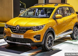 Ô tô giá rẻ 218 triệu, Renault Triber 2019 chính thức bán tại Đông Nam Á