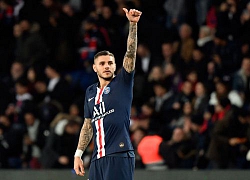 PSG 2-0 Lille: Cavani &#8220;thua&#8221; Icardi