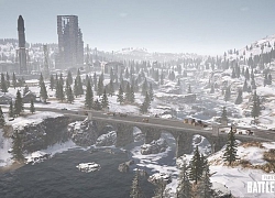 PUBG: Map Vikendi đã thay đổi hoàn toàn