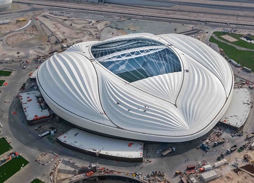 Qatar nghĩ kế làm mát sân vận động dịp World Cup 2022