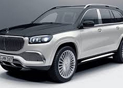 Ra mắt Mercedes-Maybach GLS: Đỉnh cao SUV siêu sang Đức lên tầm cạnh tranh Rolls-Royce Cullinan