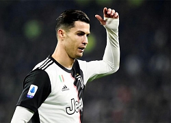 Ronaldo không tập cùng đồng đội tại Juventus