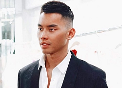 Siêu mẫu Mạnh Khang giảm 10 kg, nhuộm đen da chuẩn bị cho Mister Supranational