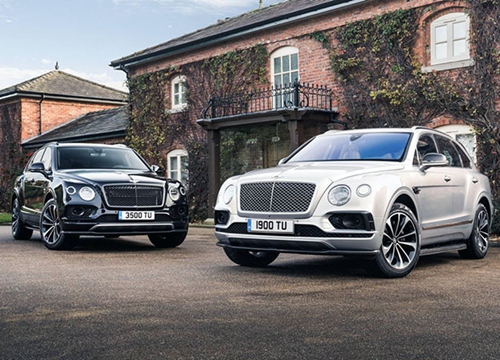 Siêu SUV Bentley Bentayga sẽ có thêm tùy chọn hàng ghế thứ 3 với 07 chỗ ngồi