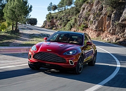 Siêu xe SUV Aston Martin DBX cho doanh nhân Việt Nam