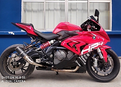 Sự thật đằng sau chiếc mô tô nhìn lướt qua tưởng là &#8220;cá mập&#8221; BMW S1000RR của biker Hà Nội