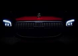 SUV siêu sang Mercedes Maybach GLS nhá hàng lần cuối trước &#8220;giờ G&#8221;