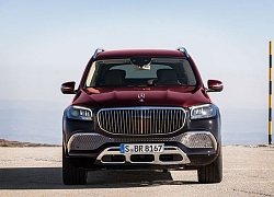 SUV siêu sang Mercedes-Maybach GLS600 2020 chính thức trình làng