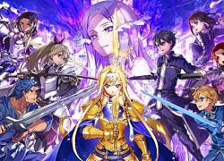 Sword Art Online Alicization Rising Steel đã mở cửa