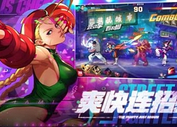 Tencent chuẩn bị phát hành Street Fighter Mobile