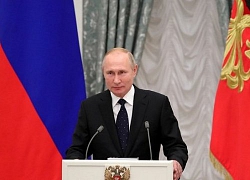 Tổng thống Putin truy tặng 5 chuyên gia trong vụ nổ căn cứ quân sự