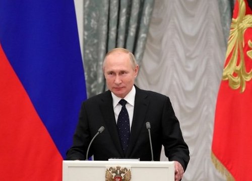 Tổng thống Putin truy tặng 5 chuyên gia trong vụ nổ căn cứ quân sự