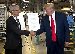 Tổng thống Trump muốn Apple tham gia xây dựng mạng 5G cho Hoa Kỳ