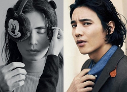 Tranh cãi về mái tóc dài của Lee Dong Wook, Knet so sánh với Won Bin