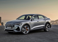 Tưởng không đẹp, nhưng hoá ra SUV coupe chạy điện Audi lại đẹp không tưởng khi "trút bỏ xiêm y"