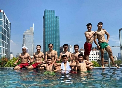 U22 có body 6 múi trước ngày lên đường dự SEA Games 30