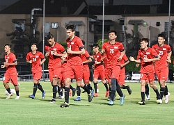 U22 Singapore ở SEA Games 30: "Sư tử non" yếu ớt