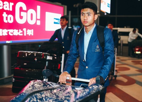 U22 Thái Lan lên đường sang Philippines dự SEA Games 30