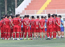 U22 Việt Nam lo lắng về sân cỏ nhân tạo ở SEA Games 30