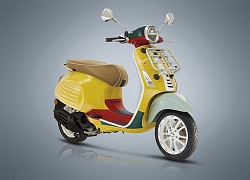 Vespa Primavera Sean Wotherspoon 2020: Sắc màu thu hút mọi ánh nhìn