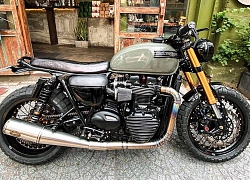 "Xế nổ" hoài cổ Triumph Bonneville T120 đã khác biệt thế nào sau khi được dân chơi Việt độ hơn 250 triệu?