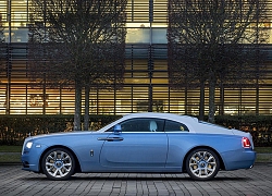 Xuất hiện chiếc Rolls-Royce Wraith có họa tiết thêu tay kỳ công nhất từng thấy