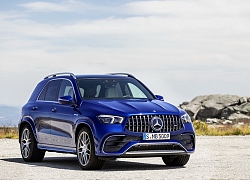 Yếu hơn chục mã lực, siêu SUV Mercedes-AMG GLE 63 có gì để đấu lại BMW X5 M?