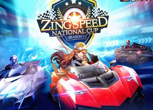 ZingSpeed Mobile tổ chức giải đấu quốc gia có tổng giải thưởng đến 500 triệu VND