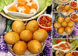 2 món bánh rán gây thương nhớ mỗi khi đông về