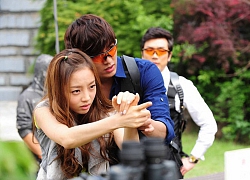 9 năm trước đã từng có một Goo Hara hoạt bát vui tươi đến thế ở "City Hunter"