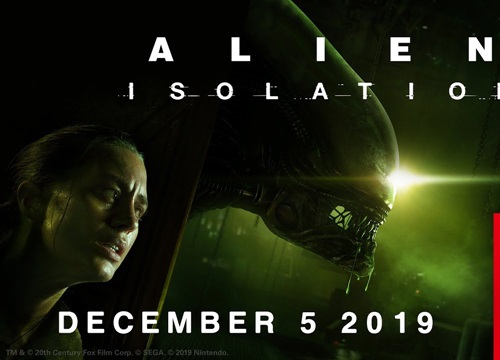 Alien: Isolation sẽ đến với Nintendo Switch vào tháng tới