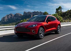 Aston Martin DBX vừa ra mắt có gì nổi bật?