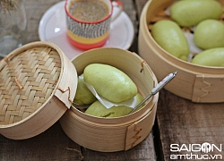 Bánh bao lá dứa đơn giản dễ làm