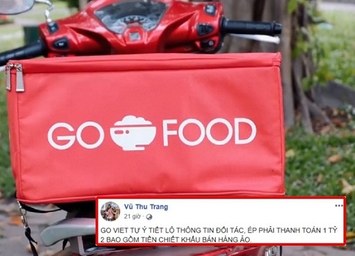 Bị tố ép đối tác Go-Food thanh toán đến 1,2 tỷ đồng tiền chiết khấu bao gồm đơn hàng "ảo", đại diện Go-Viet lên tiếng