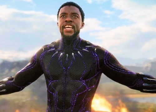 "Black Panther" Chadwick Boseman - siêu anh hùng ngoài đời của những đứa trẻ da màu