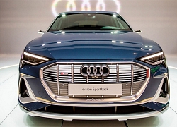 Audi e-tron Sportback - xe thể thao chạy điện giá 79.000 USD