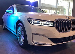 BMW 740Li phiên bản mới ra mắt Việt Nam, tăng giá hàng trăm triệu đồng