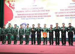 Bộ Tổng Tham mưu khai mạc Hội thi Olympic tiếng Anh lần thứ hai