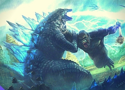 Bom tấn quái vật 'Godzilla vs. Kong' lùi lịch 8 tháng