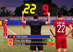 BTC SEA Games 30 liên tục gặp các sai sót khó chấp nhận tại trận U22 Việt Nam vs U22 Brunei