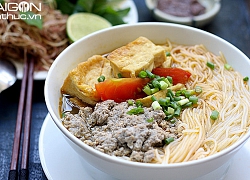 Cách nấu bún riêu cua ngon tuyệt và nhanh